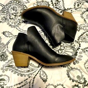 Faux Leather Boots (booties)